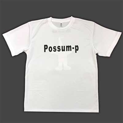 画像1: ポッサムオリジナル Tシャツ　Sサイズ（色：ホワイト）